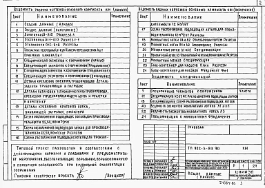 Альбом 3 Конструкции железобетонные
