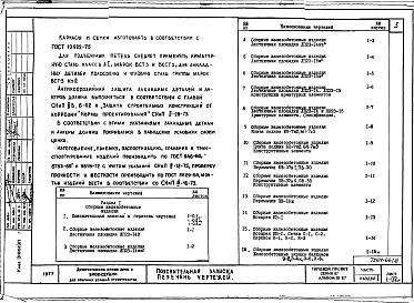 Альбом 3.87 Примененный из ТП 67-011/1 Изделия заводского изготовления