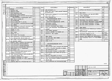 Альбом 1 Архитетктурно-строительные, санитарно-технические, электротехнические и технологические чертежи