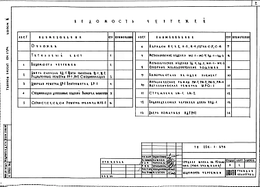 Альбом 3 Изделия заводского изготовления