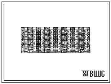 Типовой проект П38/9-515 9-этажный 4-секционный 144-квартирный панельный жилой дом
