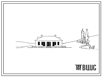 Типовой проект 285-4-7с/68 Кооперативное здание бани на 10 мест с приемным пунктом прачечной и комбинатом бытового обслуживания для строительства в 4 строительно-климатической зоне, в районах с сейсмичностью 7-8 баллов.