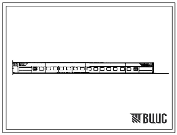 Типовой проект 807-10-116.87 Стационар на 90 мест для молодняка. Содержание – привязное. Раздача кормов – кормораздатчиками. Удаление навоза – транспортерами. Размеры здания - 9x60 м. Расчетная температура: -20, -30, -40°С. Стены - панельные легкобетонные