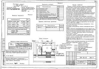 Состав альбома. Типовой проект 274-22-43Альбом 1 Архитектурно-строительная часть. Технология и механизация. Отопление и вентиляция. Водопровод и канализация.   Холодоснабжение. Электрооборудование. Автоматизация.  Устройства связи. Витражи   