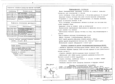 Альбом 3 Архитектурно-строительные решения. 