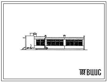 Типовой проект 221-1-298 Начальная школа на 4 класса (80 учащихся), для строительства в 1В климатическом подрайоне, 2 и 3 климатических районах