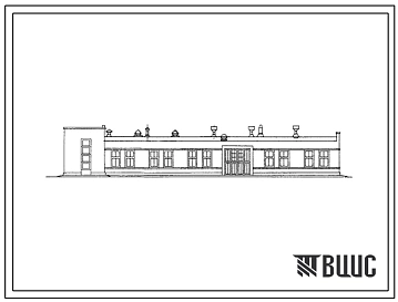 Типовой проект 407-9-15 Зарядная станция для обслуживания 40 электропогрузчиков.