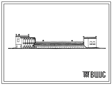 Типовой проект 802-161 Кормоприготовительный цех производительностью 30 тонн в смену для репродукторной свиноводческой фермы на 24 тысячи поросят в год