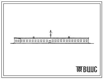 Типовой проект 801-113, тип 1 Коровник на 104 коровы привязного содержания с молочным блоком. Для строительства в районах с расчетной наружной температурой -10 и -20 0С.