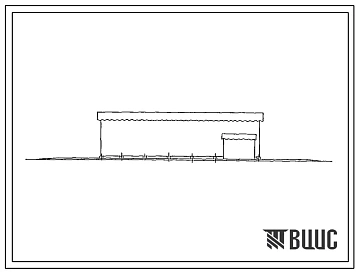 Типовой проект 817-2-2.91 Весовая с автомобильными весами грузоподъемностью 40 т на одни проезд в деревянных конструкциях. Размеры здания - 6x21 + 3x3 м. Расчетная температура: -30°С. Стены - асбестоцементные листы. Покрытие - асбестоцементные листы по де