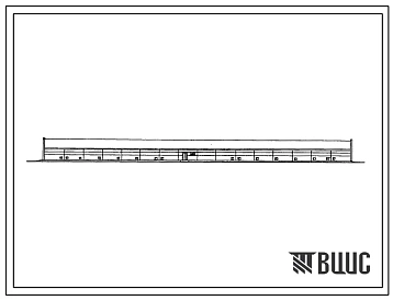 Типовой проект 805-3-92.87 Птичник на 52 тыс. голов ремонтного молодняка кур в клеточных батареях КБУ-Ф-3. Стены из легкобетонных панелей