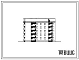 Типовой проект 89-051/1 5-этажная торцовая блок-секция 1Б.2Б.3Б.3Б на 20 квартир (правая)