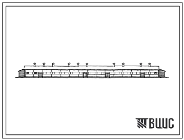 Типовой проект 801-414 Коровник для отела 240 коров с выращиванием телят до 20 дневного возраста.