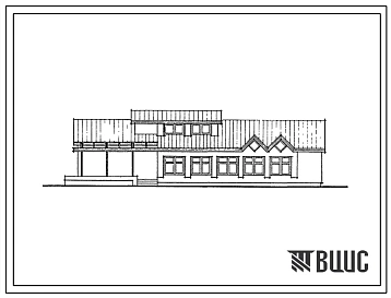 Типовой проект 274-15-27.13.88 Магазин «Товары повседневного спроса» торговой площадью 250 м2. Для строительства в Белорусской ССР.