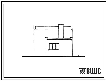 Типовой проект 817-21 Весовая для автовесов грузоподъемностью 10 т