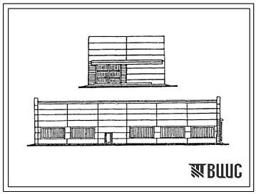 Типовой проект 816-1-127.13.87 Центральный пункт технического обслуживания энергонасыщенных тракторов на 5 постановочных мест (для Северо-Казахстанской зоны)