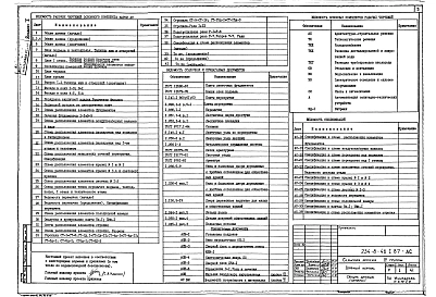Альбом 1 Архитектурно-строительная и технологическая части. Инженерно-техническое оборудование