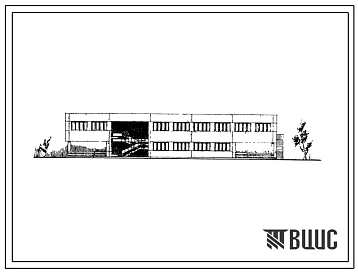 Типовой проект 242-5-16с Спальный корпус для октябрят на 92/72 места пионерского лагеря-базы отдыха на 640/500 мест. Для строительства в IVА и IVГ климатических подрайонах сейсмичностью 7 и 8 баллов.