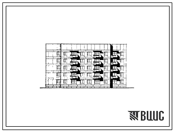 Типовой проект 114-031с/1 Пятиэтажная двухсекционная 35-квартирная торцовая блок-секция из крупных блоков (однокомнатных IА — 10, IБ — 10, двухкомнатных 2Б-10, трехкомнатных 3А-5). Для строительства в районах сейсмичностью 7 баллов.
