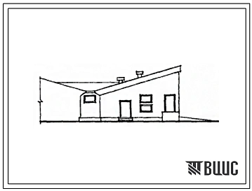 Типовой проект 802-9-39.84 Помещения для перекачки навоза и взвешивания свиней. Для строительства в климатических подрайонах Эстонской ССР.
