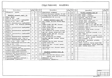 Альбом 2 Технологические решения. Внутренний водопровод и канализация. Отопление и вентиляция ( из тп 902-1-104.86)     