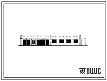Типовой проект 242-5-45с Административный корпус пионерского лагеря-базы отдыха на 720-600 мест. Для строительства в IVГ климатическом подрайоне сейсмичностью 8 баллов.