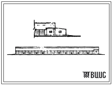Типовой проект 805-355 Птичник для выращивания 4550 гусят от 1 до 63 дней
