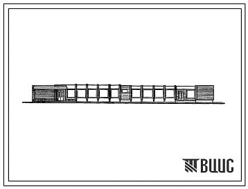 Типовой проект 272-20-141.84 Столовая на 50 мест с магазином торговой площадью 150м2. Для строительства в 2Б и 3В климатических подрайонах