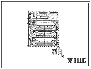 Типовой проект 801-01-18с.83 Репродукторные фермы на 600, 800 и 1200 коров мясных пород с выращиванием телят до 7-8 месячного возраста для районов южного Казахстана и Средней Азии. Для строительства в подрайонах сейсмичностью 7, 8 и 9 баллов