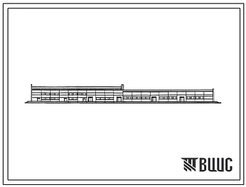 Типовой проект 812-1-21 Производственный корпус пункта по обработке и хранению элитных семян зерновых культур производительностью 1500 т семян в сезон