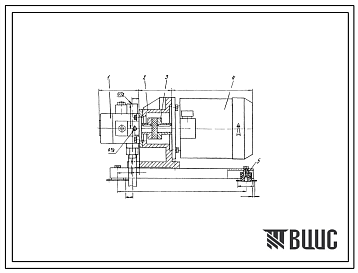 Шифр РГ1.10.19,4.4,0 Агрегат насосный РГ1.10.19,4.4,0