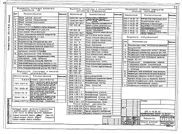 Альбом 1 Архитектурно-строительная часть. Технологическая часть. Отопление и вентиляция. Водопровод и канализация. Электроосвещение и силовое электрооборудование. Связь и сигнализация. Автоматизация санитарно-технических устройств. Изделия заводского изго