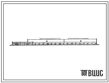 Типовой проект 805-2-57.86 Блок павильонных птичников на 95 тыс. кур-несушек в клеточных батареях БКН-3 с яйцескладом на 140 тыс. яиц в смену