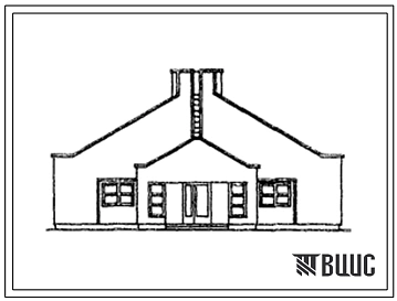 Типовой проект 284-4-113.13.87 Баня на 20 мест (для строительства в Латвийской ССР)