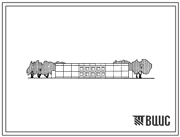 Типовой проект 211-1-96-191пв Детские ясли-сад на 165 мест. Для строительства во 2 и 3 климатических районах, на грунтах 2 типа просадочности и над горными выработками