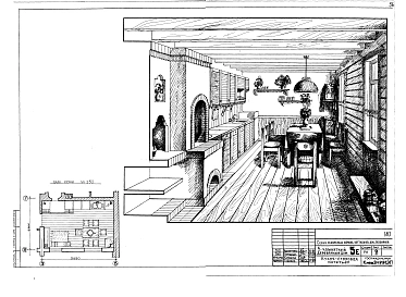Альбом 1 Архитектурно-строительные решения, Отопление и вентиляция, Водопровод и канализация, Электрические решения