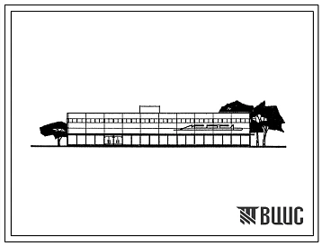 Типовой проект 272-12-2 Мебельный магазин на 20 рабочих мест.