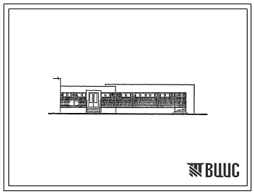 Типовой проект 294-3-43.13.87 Блок-пристройка крытого бассейна к зданиям детских яслей-садов на 280 и 330 мест для обучения детей плаванию