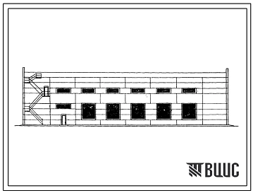 Типовой проект 816-1-30 Цех по ремонту зерноуборочных и специальных комбайнов на готовых агрегатах с программой 200 ремонтов в год