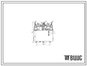 Шифр СС1000.70.05 Станция смазочная СС1000.70.05