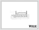 Проект 10753.01 Печь нагревательная с шагающими балками размером пода 4х9 м, на газе. Механизмы печи с шагающими балками.
