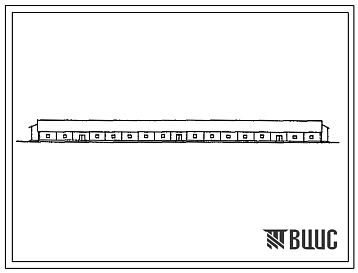 Типовой проект 803-3-134.13.88 Овчарня для зимнего ягнения на 800 маток (каркас рамный).