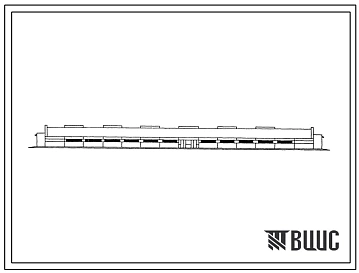Типовой проект 801-4-152.13.87 Здание молодняка крупного рогатого скота на 360 голов (для Северо-Казахстанской зоны)