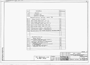 Альбом 4 Технологические чертежи     