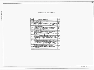 Альбом 7 Тепломеханическая часть. Установка кислородоснабжения     