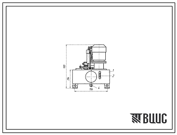 Шифр С100.В1.10.25,5.5,5.4РГ24Э-01.ПС Насосная установка С100.В1.10.25,5.5,5.4РГ24Э-01