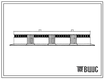 Типовой проект 817-82 Склад запасных частей и ремонтных материалов.