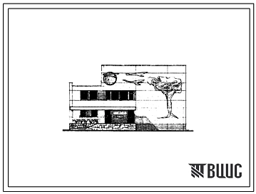 Типовой проект 222-1-277м Школа на 8 классов (192 учащихся) в полносборных конструкциях серии ИИ-04. Для строительства в IА, IБ, IГ климатических подрайонах с вечномерзлыми грунтами.