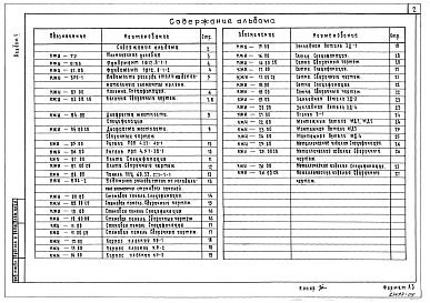 Альбом 5 Строительные изделия ( на отм. выше 0.000)