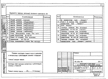 Альбом 4 Отопление и вентиляция. Водопровод и канализация